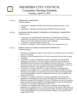 memphis-city council - Amazon Web Services