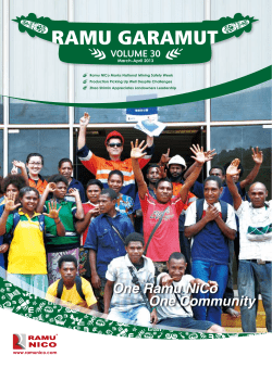 Ramu NiCo Marks National Mining Safety Week
