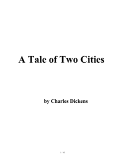 A Tale of Two Cities