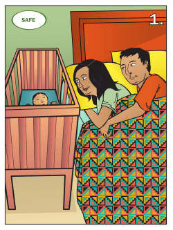 Safe Sleep Cards