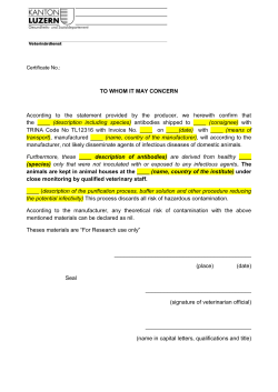 TO WHOM IT MAY CONCERN According to the statement provided