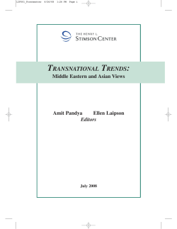 Chapter 5 - Stimson Center