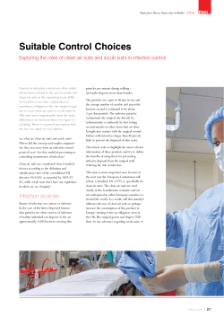 Suitable Control Choices