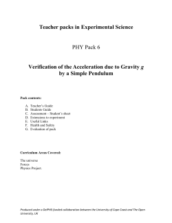 Pack 6 - The Open University