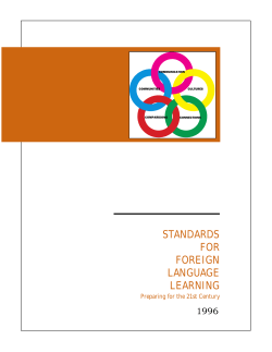 Original 1996 National Standards Executive Summary