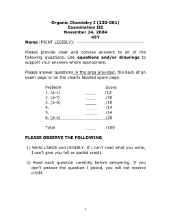 Fall 2004 Exam 3-Key
