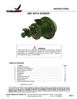 bbc beta burner