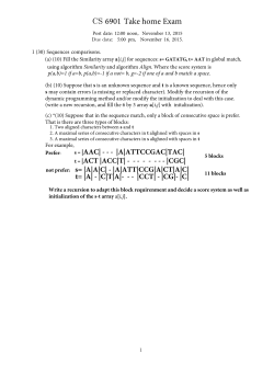 CS 6901 Take home Exam