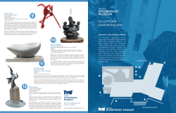 sculpture garden guide riverfront museum