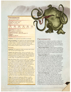 Froghemoth