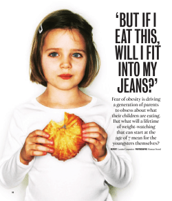 But if I Eat This, Will I Fit Into My Jeans?