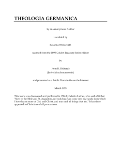 Theologia Germanica