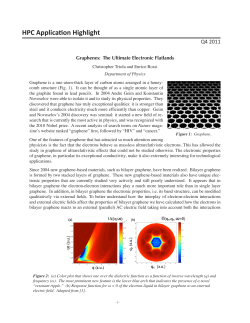 Graphenes: The Ultimate Electronic Flatlands