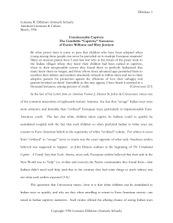 Unredeemable Captives