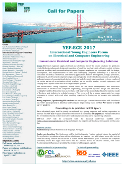 Call for Papers