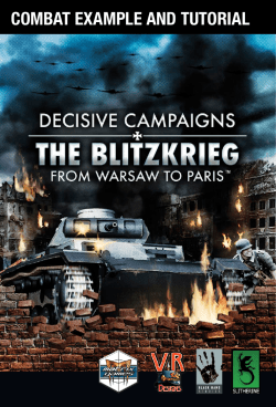 DC The Blitzkrieg