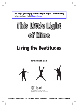 This Little Light of Mine