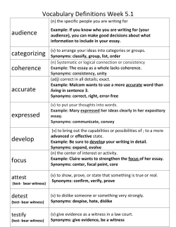 vocabulary definitions week 5 1docx