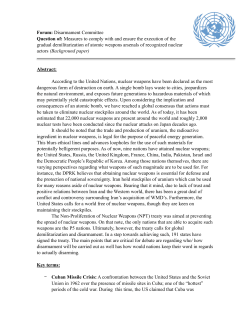 Measures to comply with and ensure the execution of the