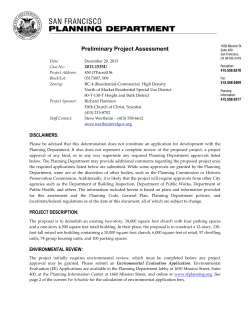 2013.1535 U - Index of - San Francisco Planning Department