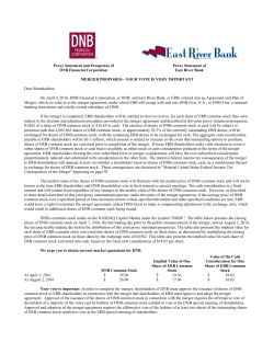 FINANCIAL CORPORATION