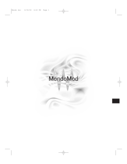 MondoMod