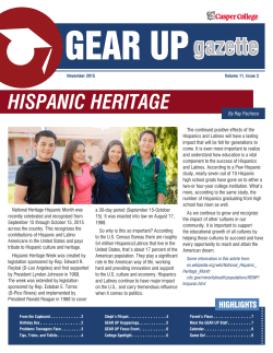 November 2015 - Casper College