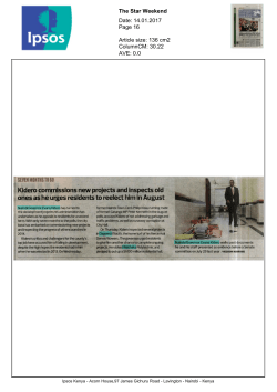 ones as he urges residents to reelect him in August