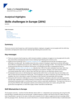 Print to PDF - Skills Panorama