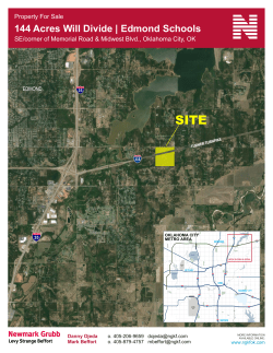 144 Acres Will Divide | Edmond Schools