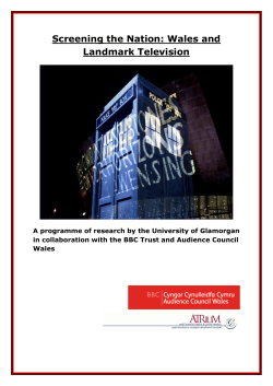 Screening the Nation: Wales and Landmark Television
