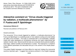 Interactive comment on