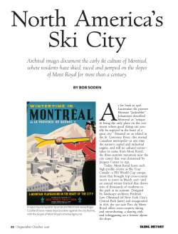 North America`s Ski City