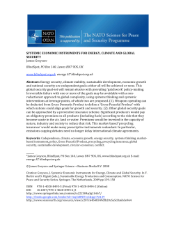 paper - BlindSpot Think Tank