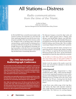 All Stations&mdash;Distress