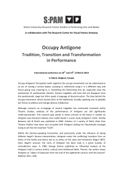 Occupy Antigone