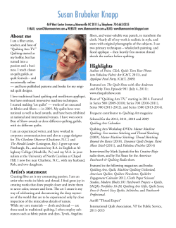 Thread Sketch It! - Susan Brubaker Knapp