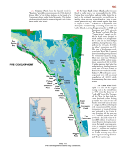 Land use and land cover changes along the shoreline