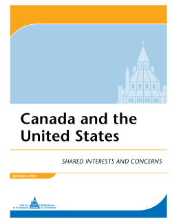 Canada and the United States