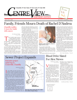 Family, Friends Mourn Death of Rachel D`Andrea