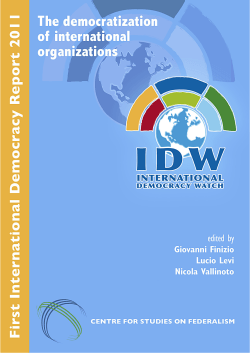 Central American Integration System &ndash; Ioannis