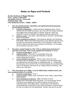 Dorothy Heathcote and Maggie Whitelaw