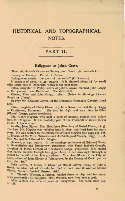 PART II. - Cork Past and Present