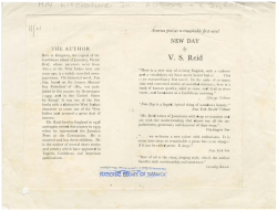 America praises a remarkable first novel