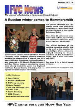 A Russian winter comes to Hammersmith