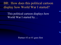BR: How does this political cartoon display how
