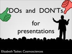 Elizabeth Tasker, Cosmosciences