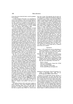 lively discussions when this book is used for graduate