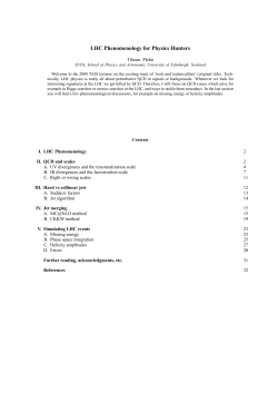 QCD and phenomenology