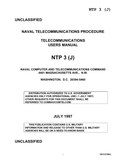 NTP 3 (J) - Navy BMR